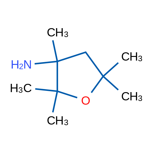 2,2,3,5,5-Pentamethyloxolan-3-amine 1g