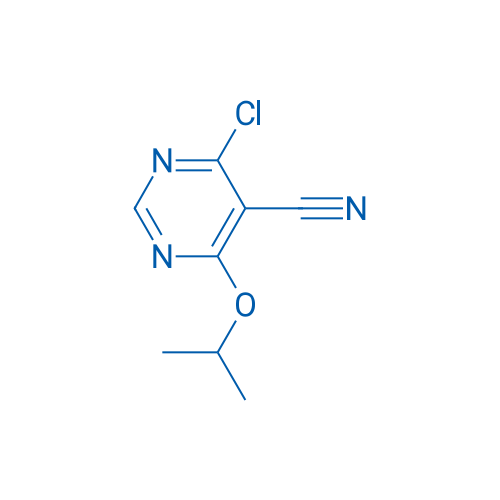 4-Chloro-6-isopropoxypyrimidine-5-carbonitrile 1g