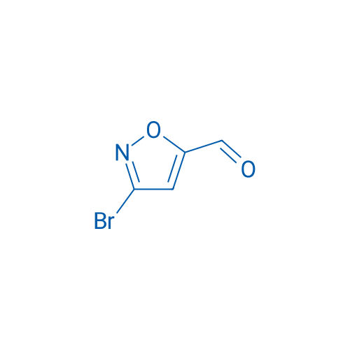 3-Bromoisoxazole-5-carbaldehyde 100mg
