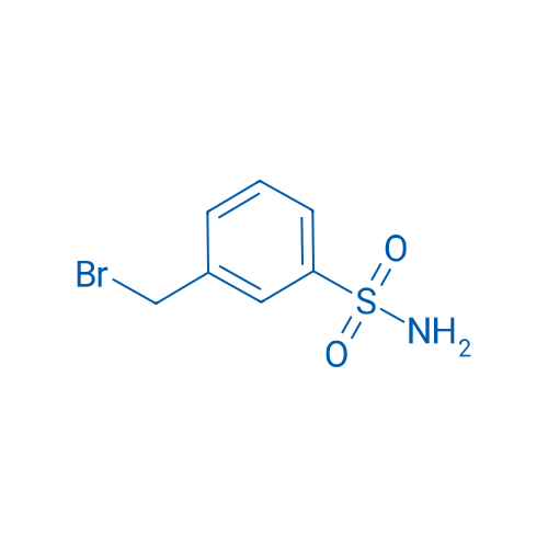 3-Bromomethylbenzenesulfonamide 1g