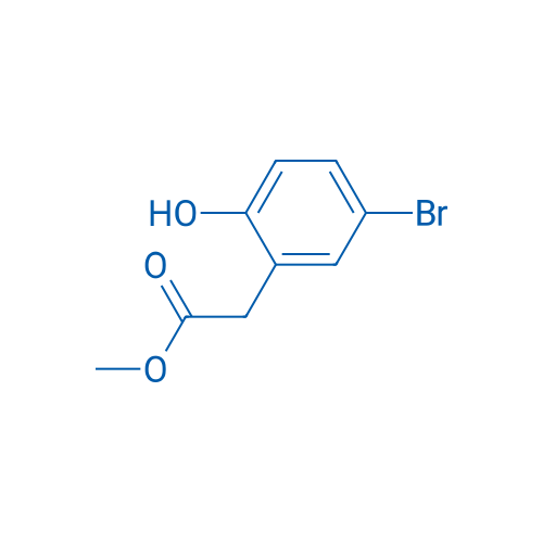 Methyl 2-(5-bromo-2-hydroxyphenyl)acetate 1g