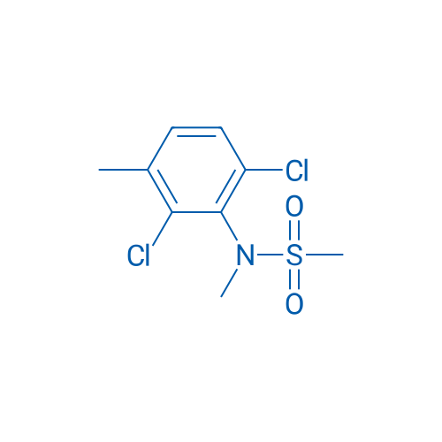 N-(2,6-Dichloro-3-methylphenyl)-N-methylmethanesulfonamide 100mg