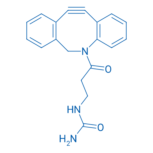 N-[3-(11,12-Didehydrodibenz[b,f]azocin-5(6H)-yl)-3-oxopropyl]urea 100mg