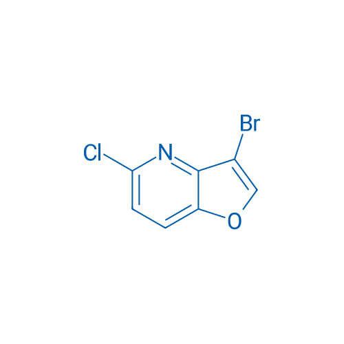 3-Bromo-5-chlorofuro[3,2-b]pyridine 250mg