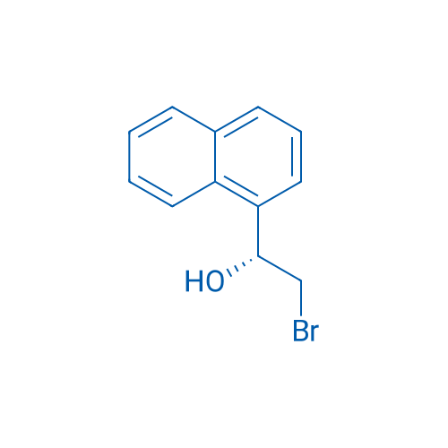(1R)-2-Bromo-1-(naphthalen-1-yl)ethan-1-ol 1g