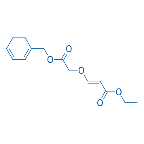 (E)-ETHYL3-(2-(BENZYLOXY)-2-OXOETHOXY)ACRYLATE 5g