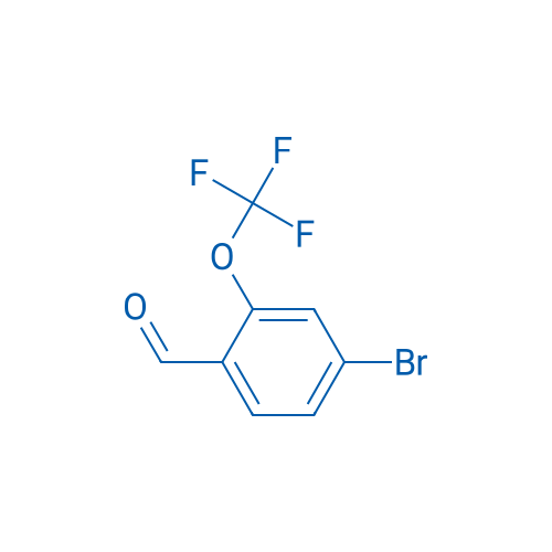 4-Bromo-2-(trifluoromethoxy)benzaldehyde 250mg