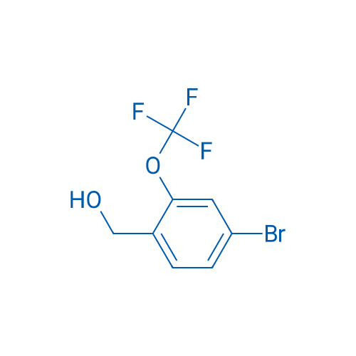 (4-Bromo-2-(trifluoromethoxy)phenyl)methanol 25g