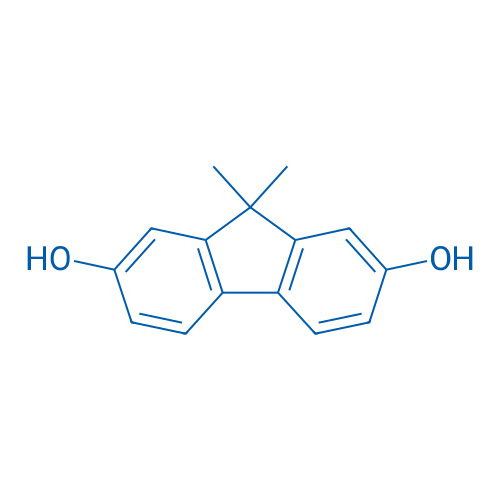 9,9-Dimethyl-9H-fluorene-2,7-diol 5g