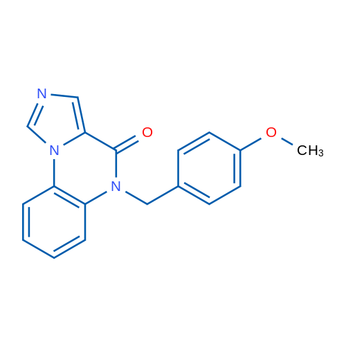 5-(4-Methoxybenzyl)imidazo[1,5-a]quinoxalin-4(5H)-one 1g
