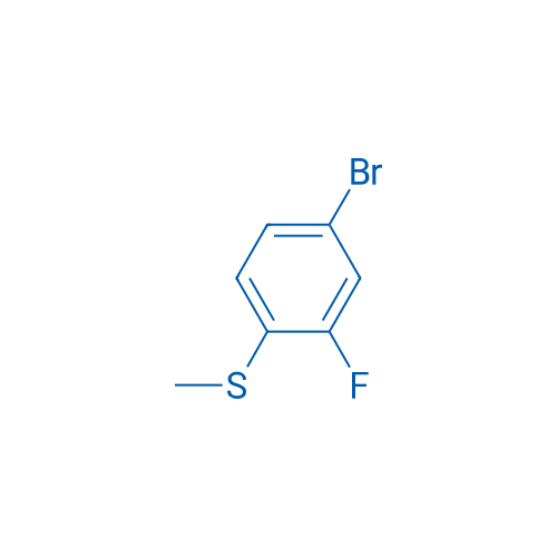 (4-Bromo-2-fluorophenyl)(methyl)sulfane 10g