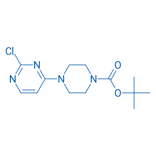 tert-Butyl 4-(2-chloropyrimidin-4-yl)piperazine-1-carboxylate 250mg