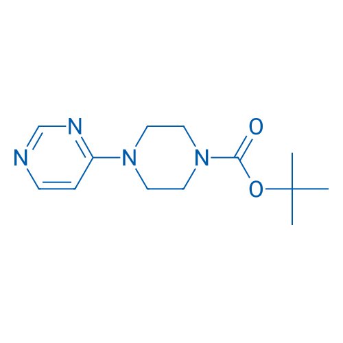 tert-Butyl 4-(pyrimidin-4-yl)piperazine-1-carboxylate 250mg