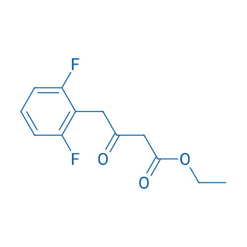 Ethyl 4-(2,6-difluorophenyl)-3-oxobutanoate 1g