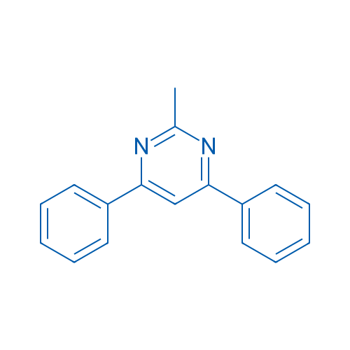 2-Methyl-4,6-diphenylpyrimidine 250mg