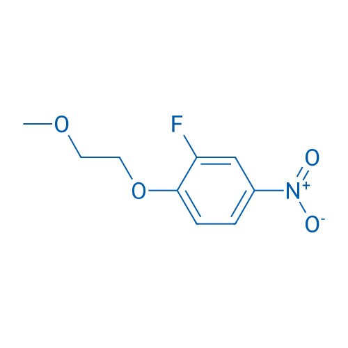 2-Fluoro-1-(2-methoxyethoxy)-4-nitrobenzene 5g
