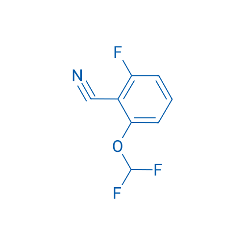 2-(Difluoromethoxy)-6-fluorobenzonitrile 1g