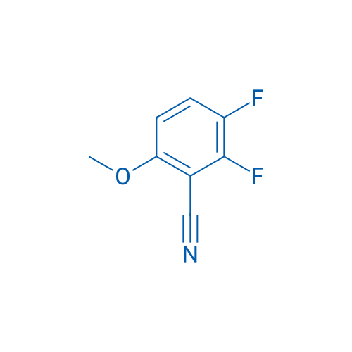 2,3-Difluoro-6-methoxybenzonitrile 250mg