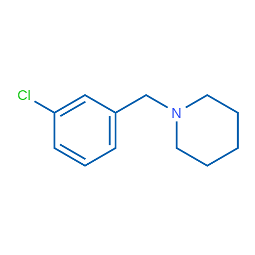 1-(3-Chlorobenzyl)piperidine 1g
