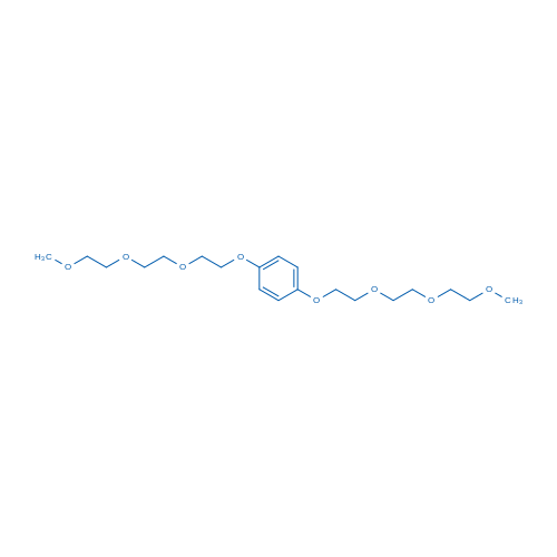 1,4-Bis(2-(2-(2-methoxyethoxy)ethoxy)ethoxy)benzene 1g