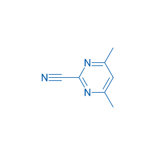 4,6-Dimethylpyrimidine-2-carbonitrile 1g