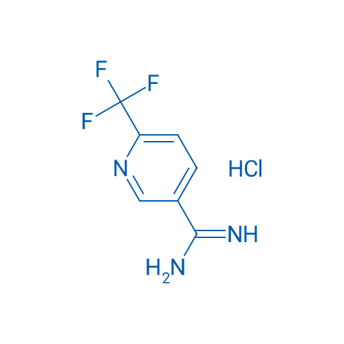 6-(Trifluoromethyl)nicotinimidamide hydrochloride 1g