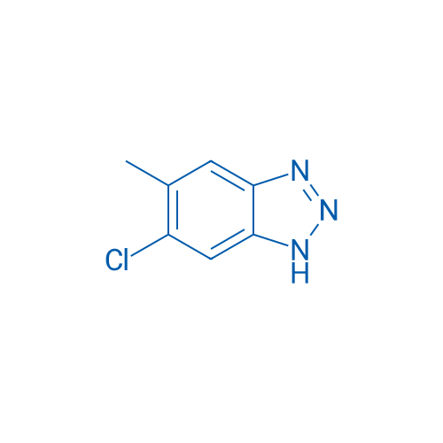 6-Chloro-5-methyl-1H-benzo[d][1,2,3]triazole 50mg