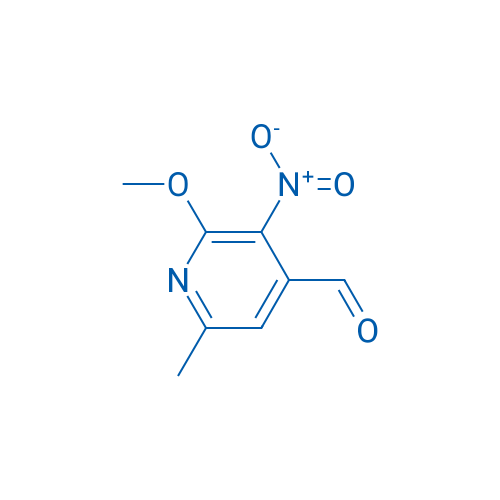 2-Methoxy-6-methyl-3-nitroisonicotinaldehyde 1g