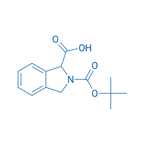2-(tert-Butoxycarbonyl)isoindoline-1-carboxylic acid 5g