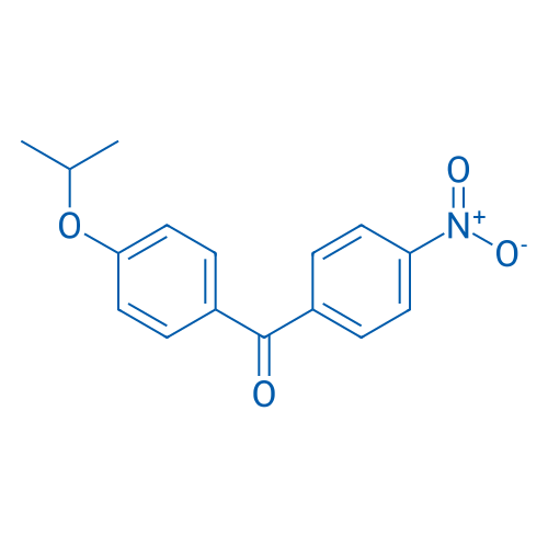 4-Isopropoxy-4'-nitrobenzophenone 100mg