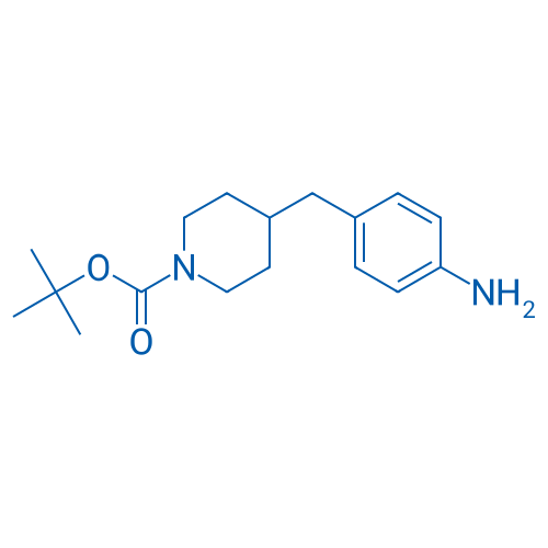 tert-Butyl 4-(4-aminobenzyl)piperidine-1-carboxylate 1g