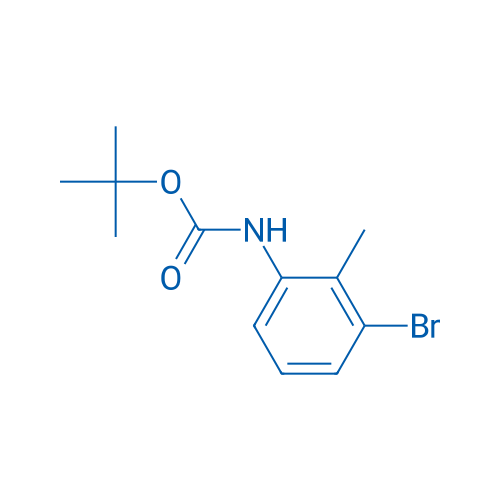 (3-Bromo-2-methyl-phenyl)-carbamic acid tert-butyl ester 1g