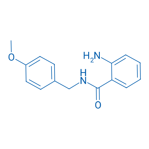 2-Amino-N-(4-methoxybenzyl)benzamide 250mg