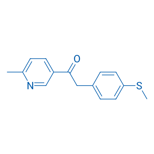 1-(6-Methylpyridin-3-yl)-2-(4-(methylthio)phenyl)ethanone 1g