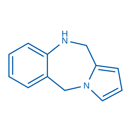 10,11-Dihydro-5H-benzo[e]pyrrolo[1,2-a][1,4]diazepine 250mg