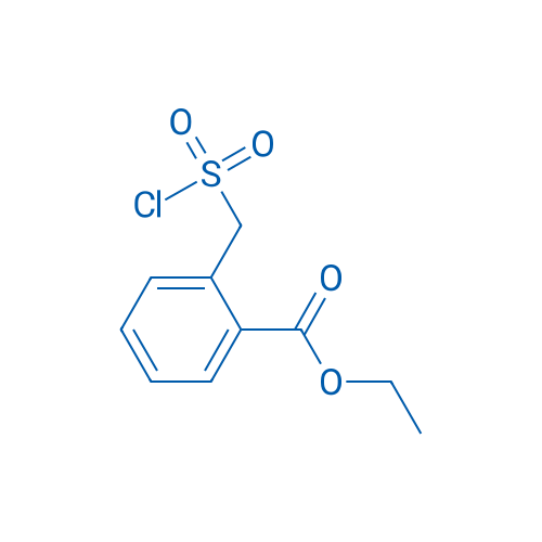 Ethyl 2-[(chlorosulfonyl)methyl]benzoate 1g