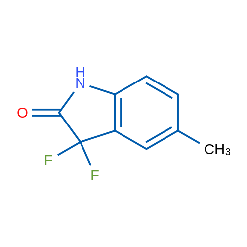 3,3-Difluoro-5-methylindolin-2-one 250mg