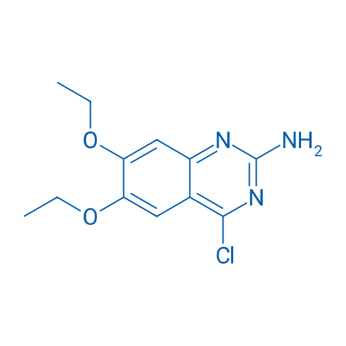 4-Chloro-6,7-diethoxyquinazolin-2-amine 1g