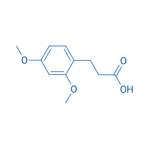 3-(2,4-Dimethoxyphenyl)propanoic acid 1g