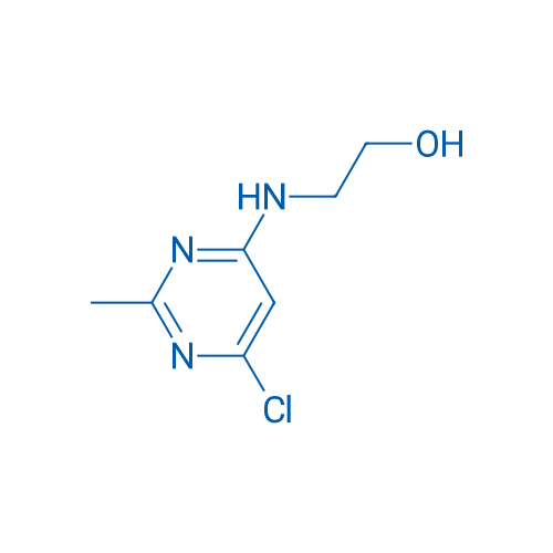 2-((6-Chloro-2-methylpyrimidin-4-yl)amino)ethanol 5g