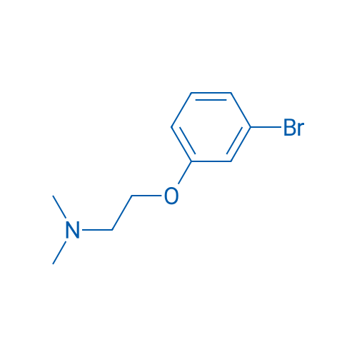 2-(3-Bromophenoxy)-N,N-dimethylethanamine 250mg