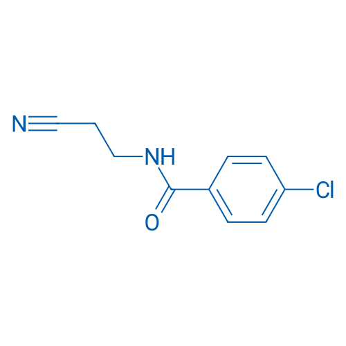 4-CHloro-n-(2-cyanoethyl)benzamide 5g