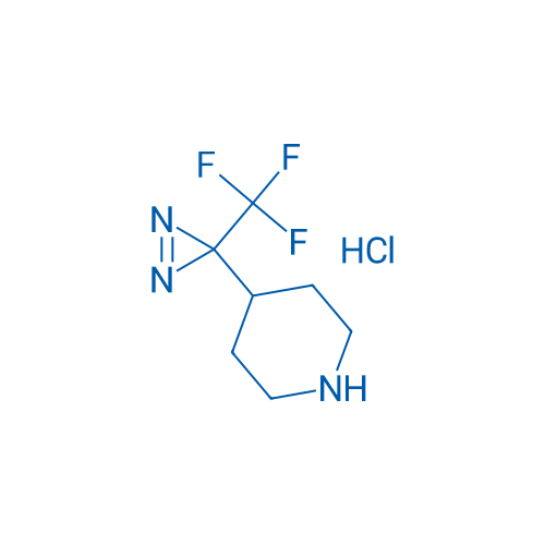 4-(3-(Trifluoromethyl)-3H-diazirin-3-yl)piperidine hydrochloride 50mg