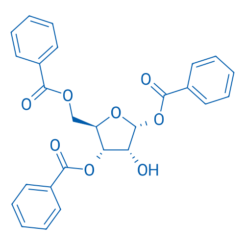 1,3,5-Tri-O-benzoyl-α-D-ribofuranose  250mg