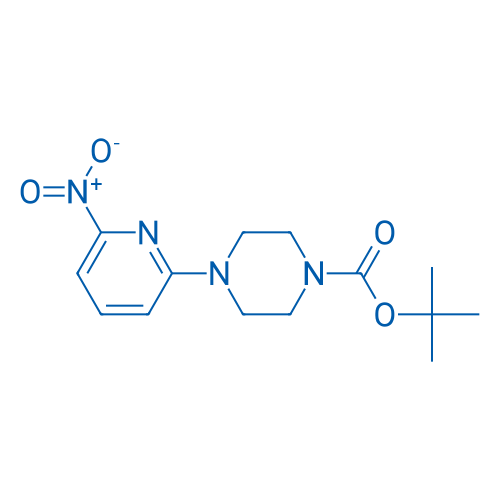 tert-Butyl 4-(6-nitropyridin-2-yl)piperazine-1-carboxylate 5g