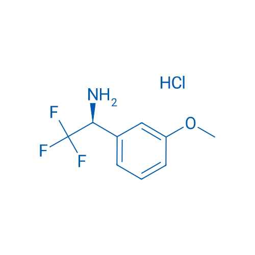 (S)-2,2,2-Trifluoro-1-(3-methoxyphenyl)ethanamine hydrochloride 100mg