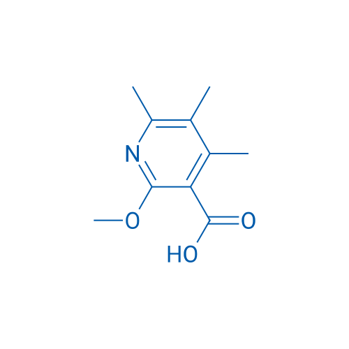 2-Methoxy-4,5,6-trimethylnicotinic acid 1g