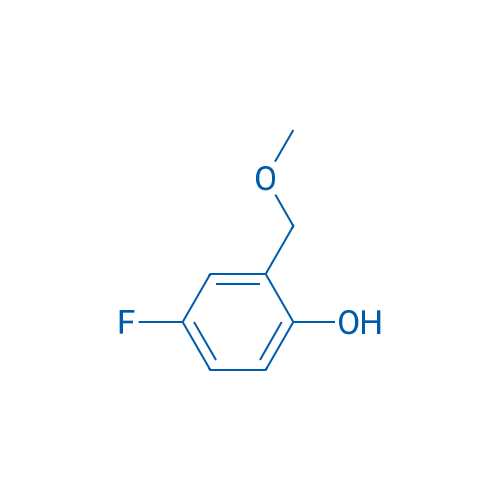 4-Fluoro-2-(methoxymethyl)phenol 100mg