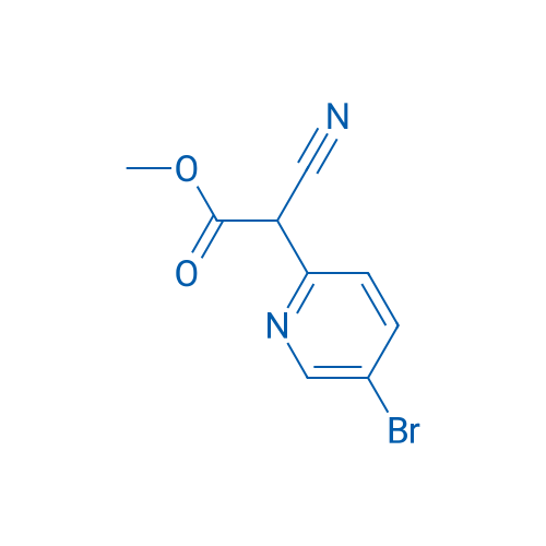 Methyl 2-(5-bromopyridin-2-yl)-2-cyanoacetate 5g