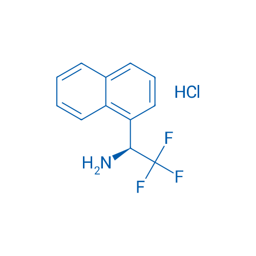 (S)-2,2,2-Trifluoro-1-(naphthalen-1-yl)ethanamine hydrochloride 1g